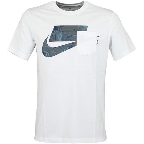 nike t shirt grau weiß|Herren Grau Oberteile & T.